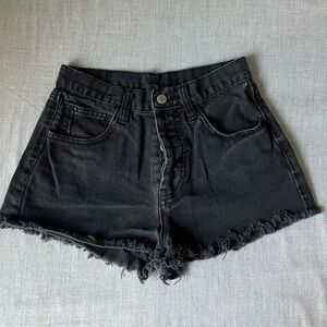 john galt jean shorts